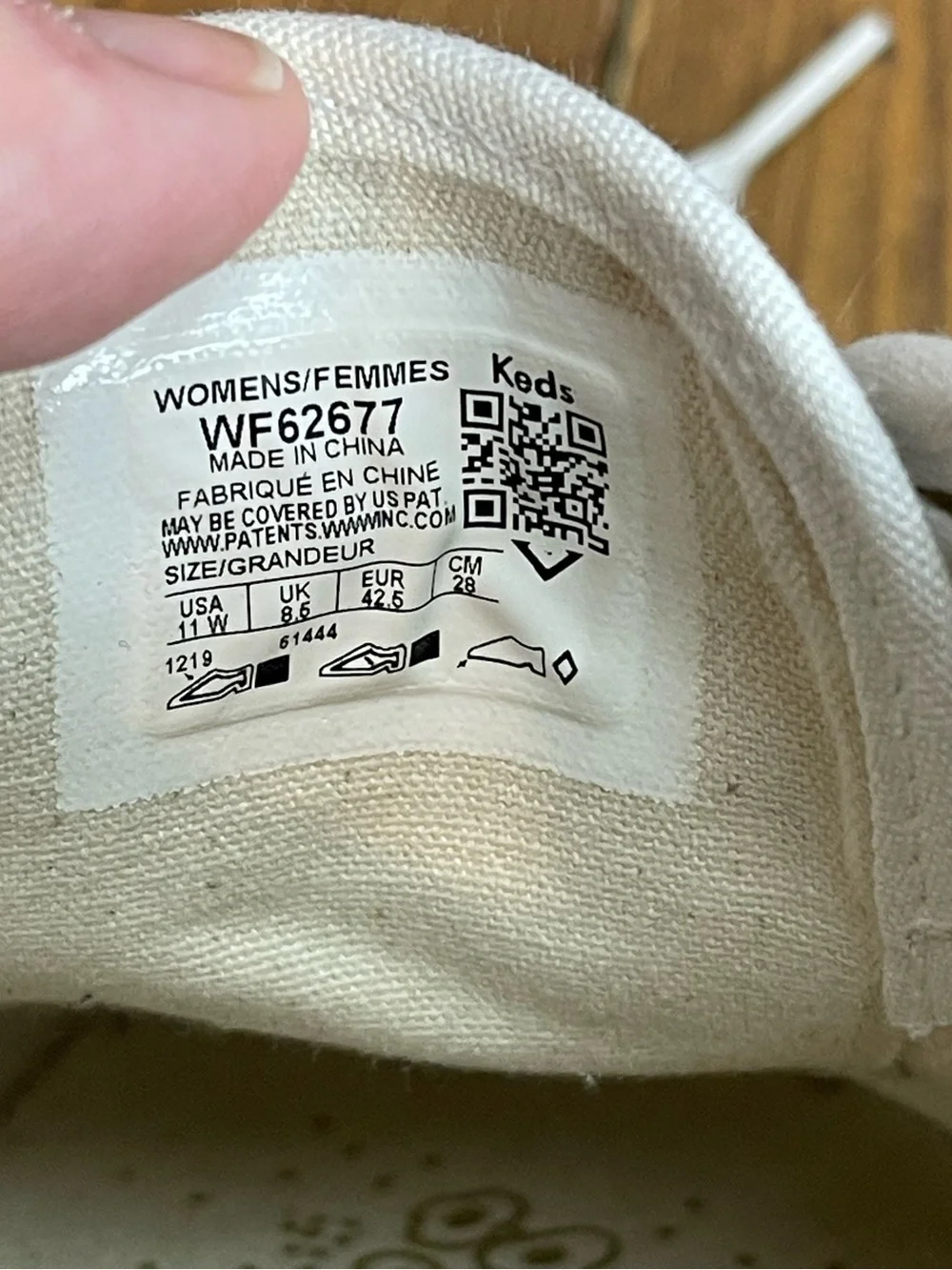 Keds x Rifle paper co Womens size 11 champion garden party canvas sneakers